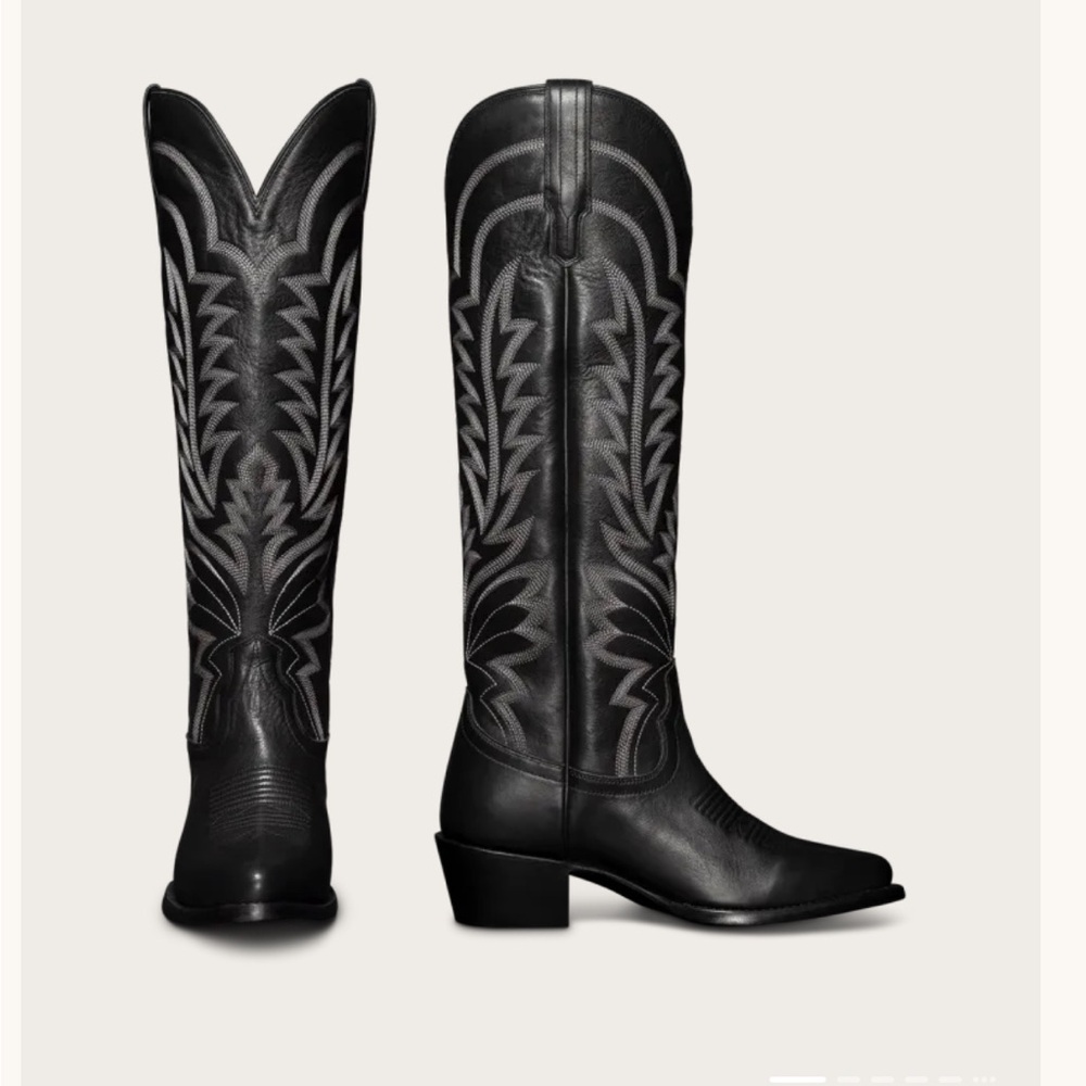 Tecovas Abby Boot size 6 black